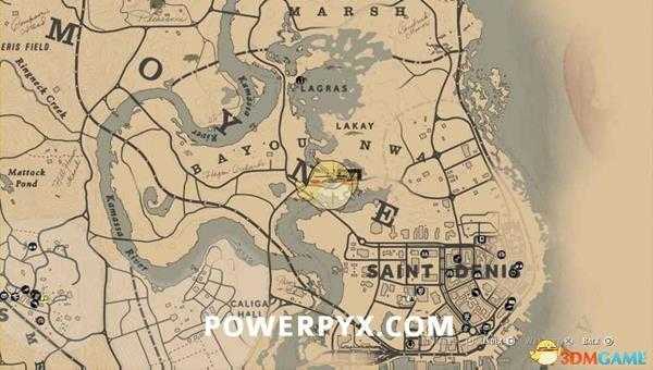 《荒野大镖客2》常青越橘莓采集位置介绍