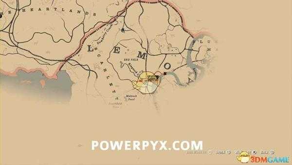 《荒野大镖客2》夹竹桃鼠尾草采集位置介绍