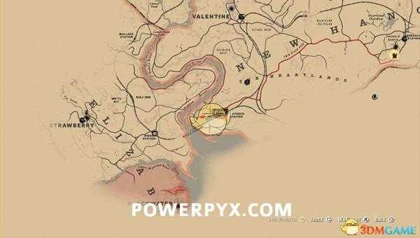 《荒野大镖客2》伞菌采集位置介绍