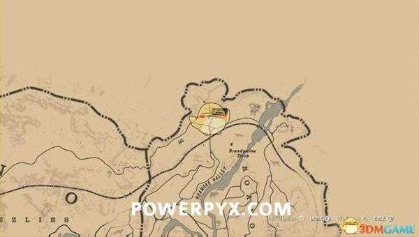 《荒野大镖客2》舞菇采集位置介绍