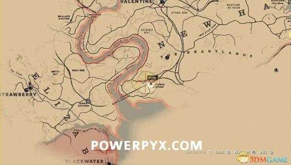 《荒野大镖客2》野生胡萝卜采集位置介绍