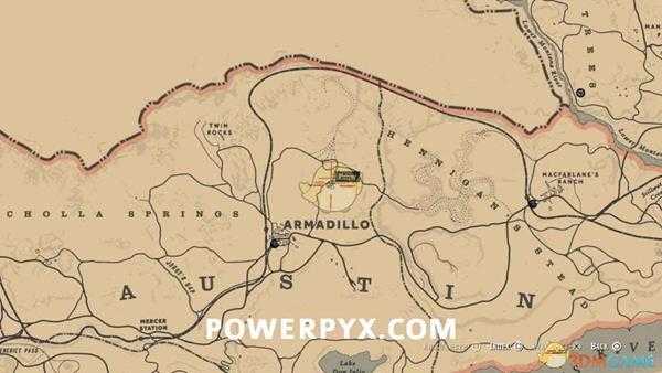 《荒野大镖客2》野生小白菊采集位置介绍