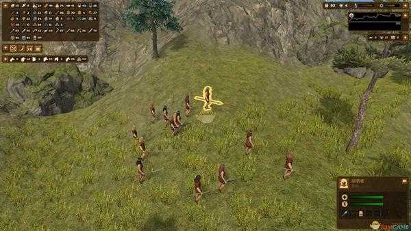 《人类黎明》拉巨石作用分析