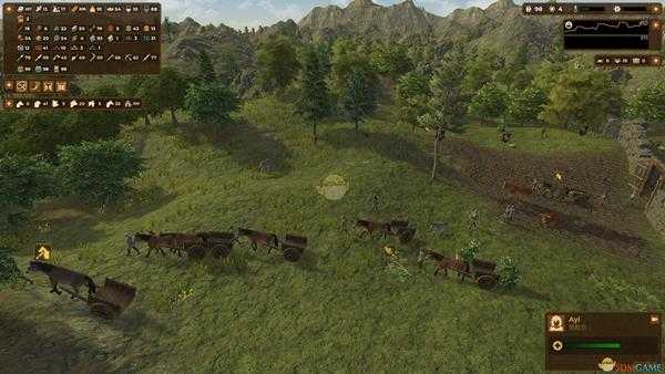 《人类黎明》人与动物比例推荐