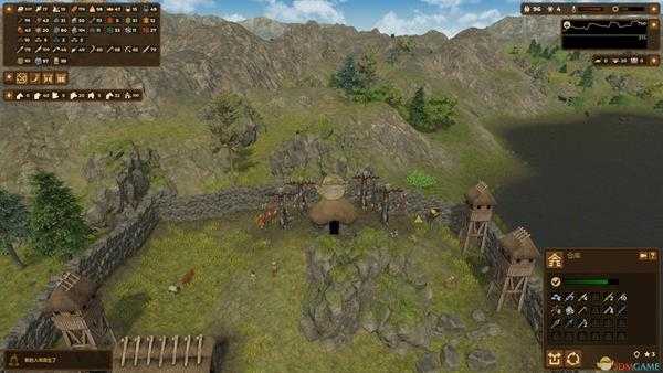 《人类黎明》坏农田感染机制分析