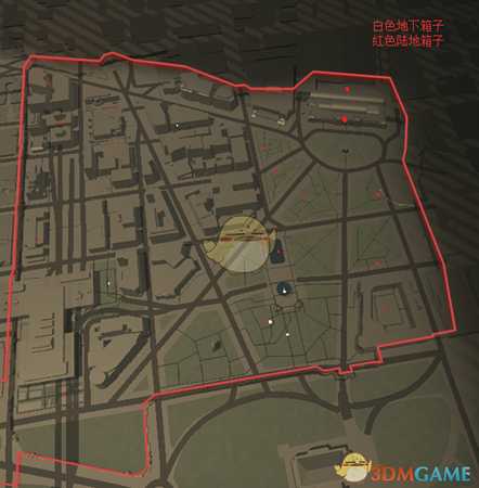 《全境封锁2》暗区箱子位置分享