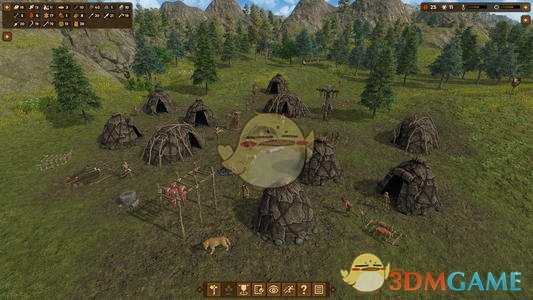 《人类黎明》各动物作用介绍