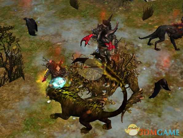 《恐怖黎明》野兽套纯电召咒术师BD介绍