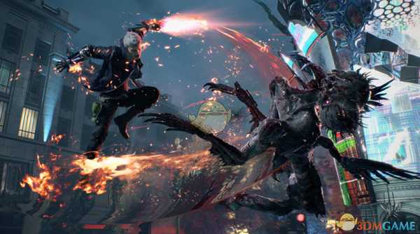 《鬼泣5》无限飞燕操作方法分享