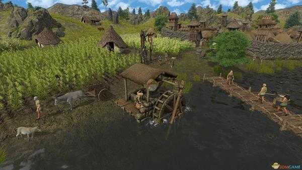 《人类黎明》人口上限介绍