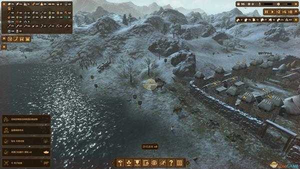 《人类黎明》寒冬度过方法分享