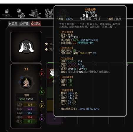 《太吾绘卷》为什么修炼血吼快乐功