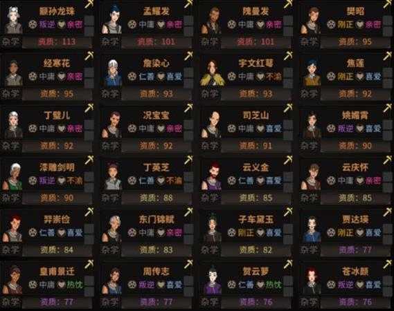 《太吾绘卷》村庄建设心得