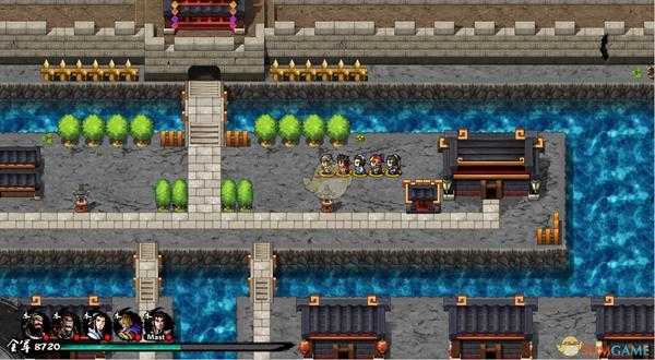 《吞食孔明传》阳炎杖获得方法