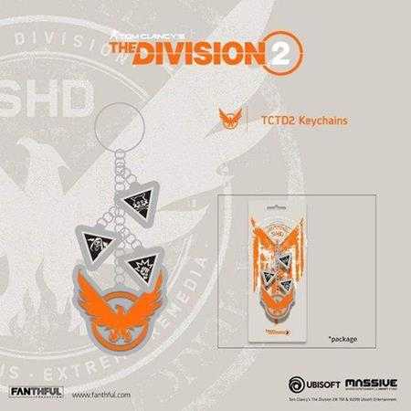 《全境封锁2》实体周边内容一览