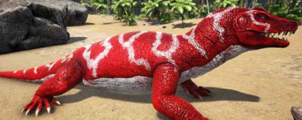 方舟古巨蜥怎么训