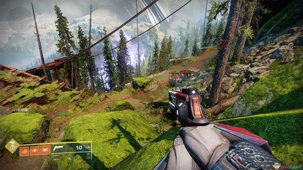 《命运2》金枪“荆棘”初始任务接取方法