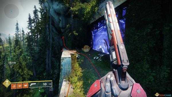 《命运2》金枪“荆棘”初始任务接取方法