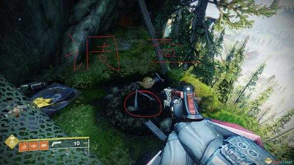 《命运2》金枪“荆棘”初始任务接取方法