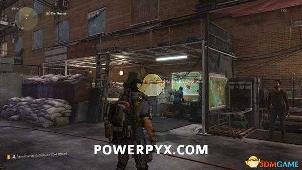 《全境封锁2》如何解锁暗区 暗区开启方法分享