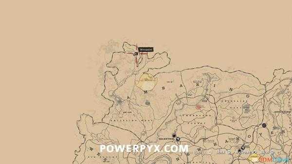 《荒野大镖客2》全坟墓位置一览