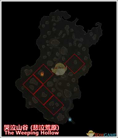 《暗黑破坏神3》绞刑之树位置攻略