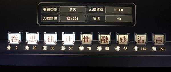 《太吾绘卷》五品书怎么读