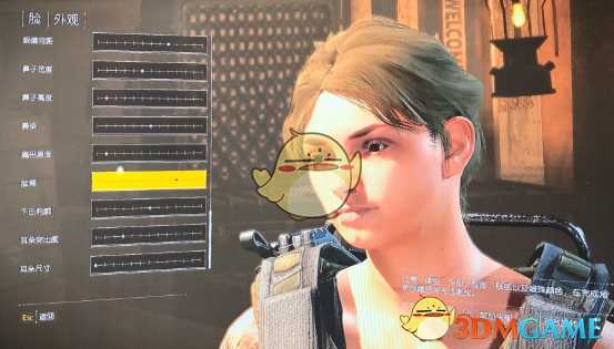 《全境封锁2》好看的捏脸数据一览