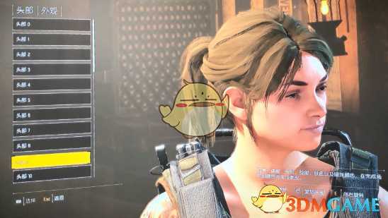 《全境封锁2》好看的捏脸数据一览