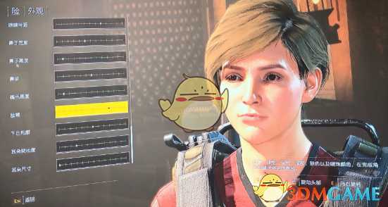 《全境封锁2》好看的捏脸数据一览