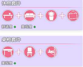 《女主播经纪公司》家具组合一览