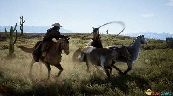 《西部狂徒》游戏特色玩法内容介绍