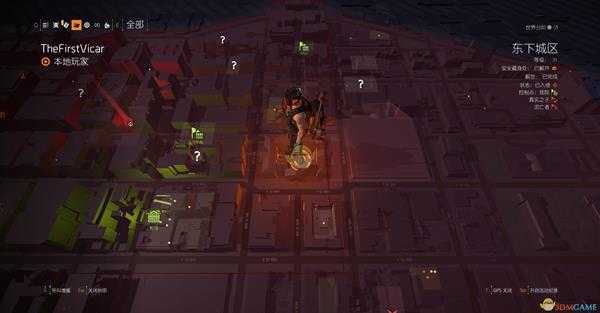 《全境封锁2》第二猎人位置分享