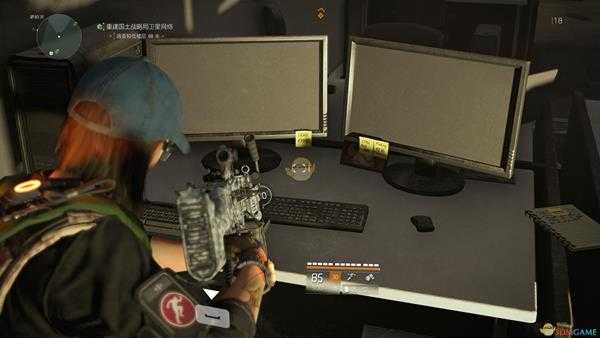 《全境封锁2》乌龟背世界彩蛋分享