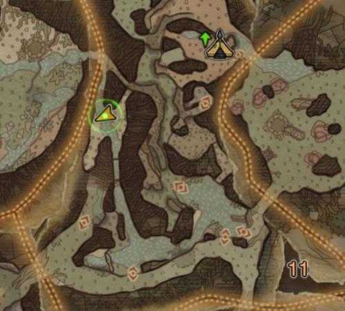 《怪物猎人：世界》幽闪蝶、钴闪蝶在什么位置