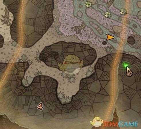 《怪物猎人：世界》绿宝石鲎在哪抓