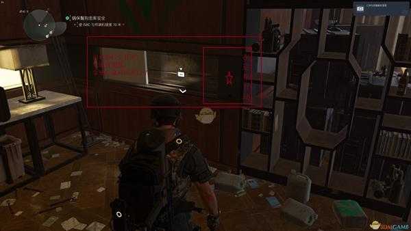 《全境封锁2》银行地下金库门任务攻略