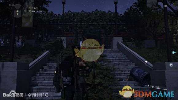 《全境封锁2》彩蛋圣诞树面具获得方法