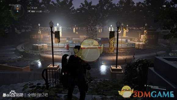 《全境封锁2》彩蛋圣诞树面具获得方法