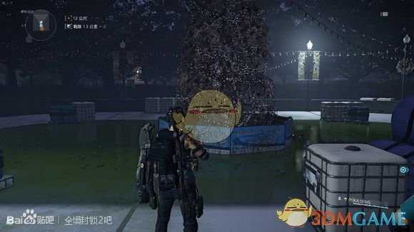 《全境封锁2》彩蛋圣诞树面具获得方法