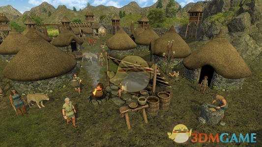 《人类黎明》动物作用介绍