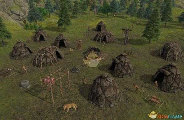 《人类黎明》素材加工方法介绍