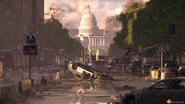 《全境封锁2》白宫背包挂件获得方法