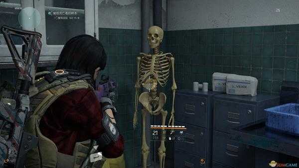 《全境封锁2》小型骨架挂饰获得流程介绍