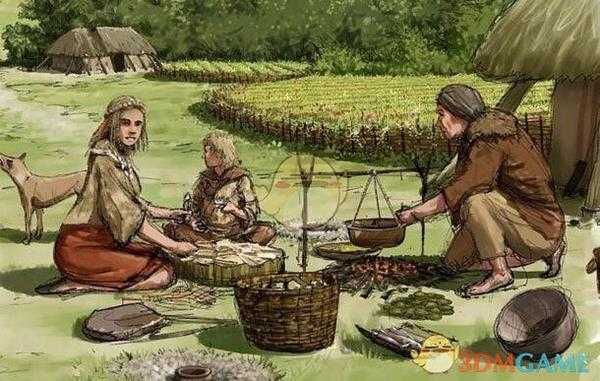 《人类黎明》资源管理栏介绍