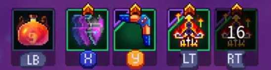 《死亡细胞》新版本暴击流5细胞打法心得