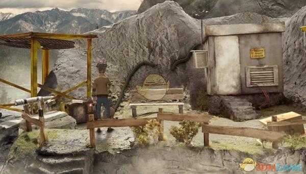 《墨池镇》第一章欢迎来到特柏布鲁克视频流程攻略