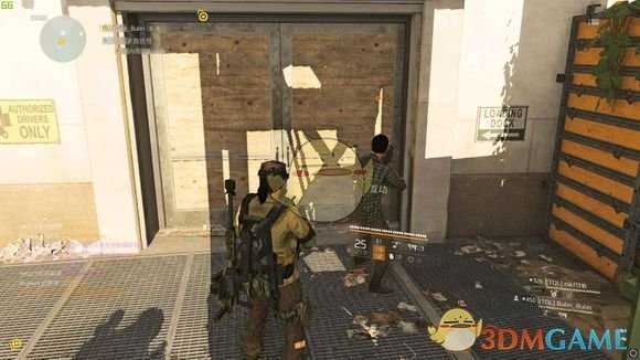 《全境封锁2》西下城区右下角科技点获取方法