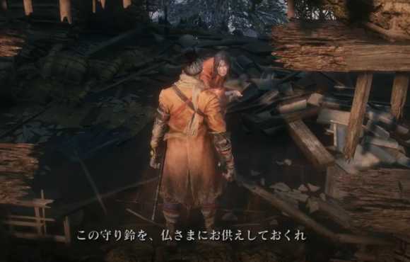 《只狼：影逝二度》主角狼及佛师关系分析