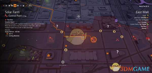 《全境封锁2》材料速刷方法分享